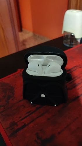 Customer photo review of HipCity Starwars Airpod Case