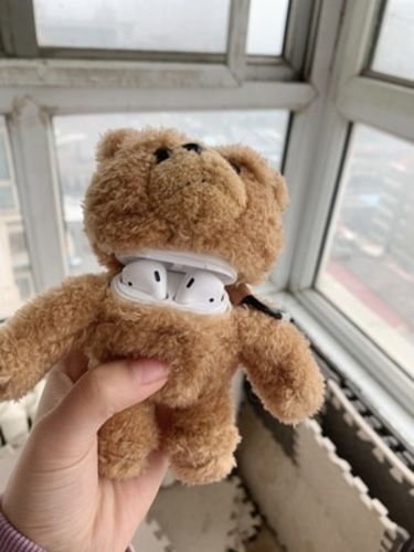 Customer photo review of HipCity Ted Airpod Case