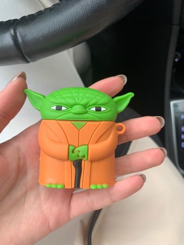 Customer photo review of HipCity Starwars Airpod Case