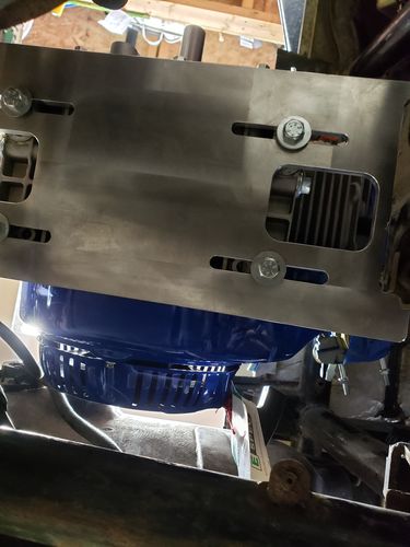 Customer photo review of Yamaha G2/G8/G9/G11/G14 GX390/GX420 Clone Conversion Motor Mount