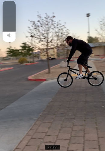 Customer photo review of Attack XL BMX Bike