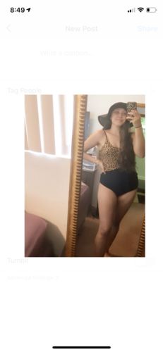Customer photo review of The Sailor | Leopard Print