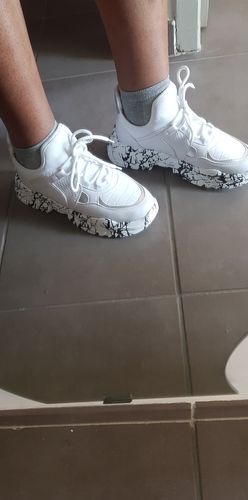 Customer photo review of Basket - Modèle ZOE BLANC