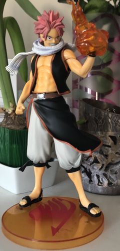 Customer photo review of Figurine Fairy Tail Natsu