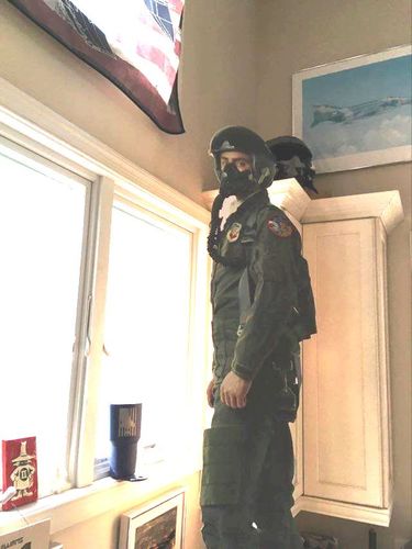 Customer photo review of Premium F-4 Phantom II Freedom Tumbler