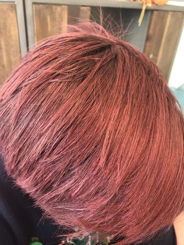 Customer photo review of Hair Color Wax