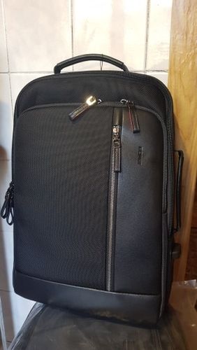 Customer photo review of BOPAI™ 2020 Anti-theft Expendable 15.6 Inch Laptop Backpack (USB Port)-A0009