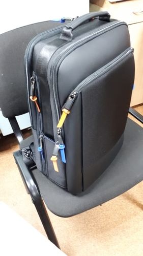 Customer photo review of BOPAI™ Your Style Anti-theft Expandable 15.6 Inch Laptop Laptop Backpack (USB Port)