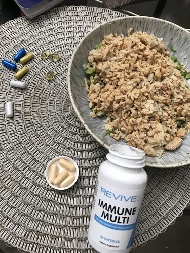 Customer photo review of Immune Multi