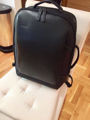 Customer photo review of BOPAI™ Anti-theft Expendable 15.6 Inch Laptop Backpack (USB Port)