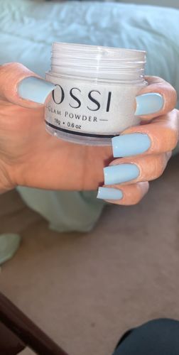 Customer photo review of Glam Powder Brush Saver