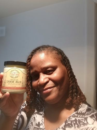 Customer photo review of Nae Nae's Hair Boost 9oz