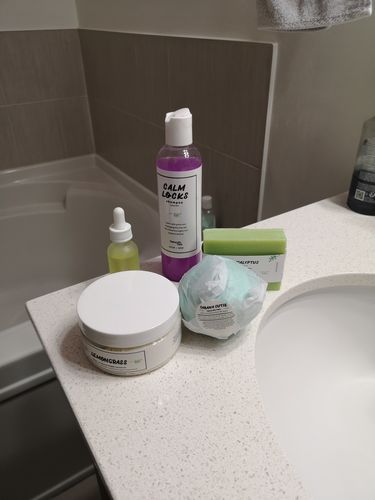 Customer photo review of Monthly Bath Lovers Club First Month Only $9