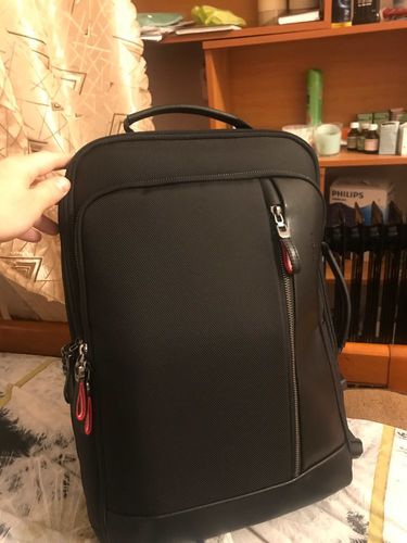 Customer photo review of BOPAI™ 2020 Anti-theft Expendable 15.6 Inch Laptop Backpack (USB Port)-A0009