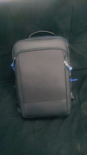 Customer photo review of BOPAI™ Your Style Anti-theft Expandable 15.6 Inch Laptop Laptop Backpack (USB Port)