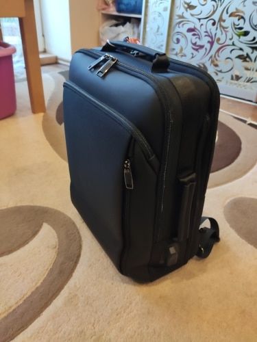 Customer photo review of BOPAI™ Your Style Anti-theft Expandable 15.6 Inch Laptop Laptop Backpack (USB Port)
