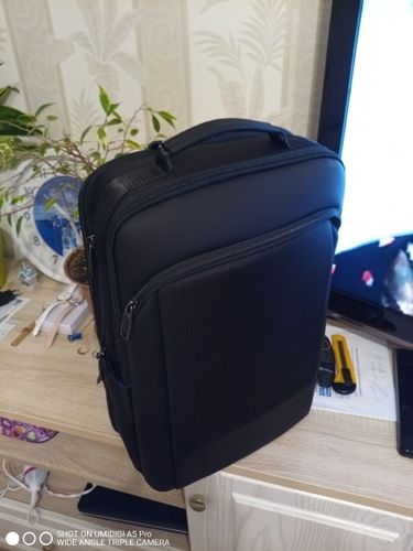 Customer photo review of BOPAI™ Your Style Anti-theft Expandable 15.6 Inch Laptop Laptop Backpack (USB Port)