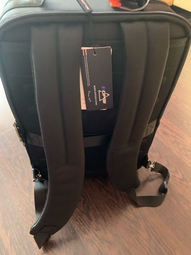 Customer photo review of BOPAI™ Your Style Anti-theft Expandable 15.6 Inch Laptop Laptop Backpack (USB Port)