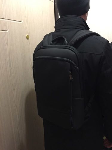 Customer photo review of BOPAI™ Slim Ultralight 15.6 inch Laptop Backpack-A0011