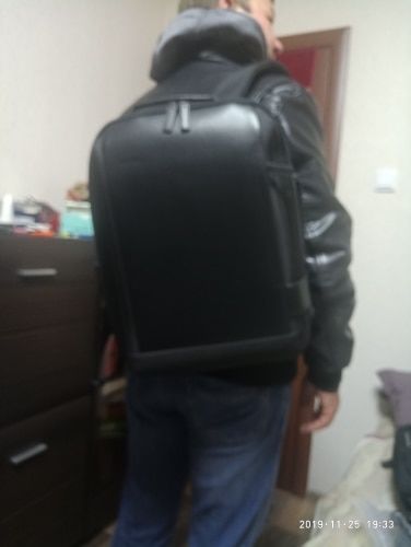 Customer photo review of BOPAI™ Anti-theft Expendable 15.6 Inch Laptop Backpack (USB Port)