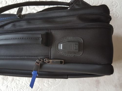 Customer photo review of BOPAI™ Your Style Anti-theft Expandable 15.6 Inch Laptop Laptop Backpack (USB Port)