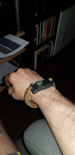 Customer photo review of 5 in 1 Survival Armband