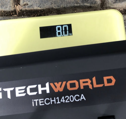 Customer photo review of Lithium Car Battery 12V Stop Start 1420amp 60Ah