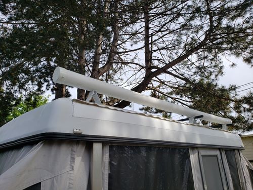 Customer photo review of Roof Rack Riser