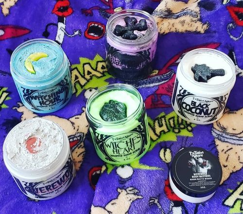 Customer photo review of Witches Heart Whipped Sugar Scrub