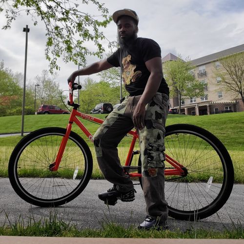 Customer photo review of Plaintiff BMX Bike - 29"