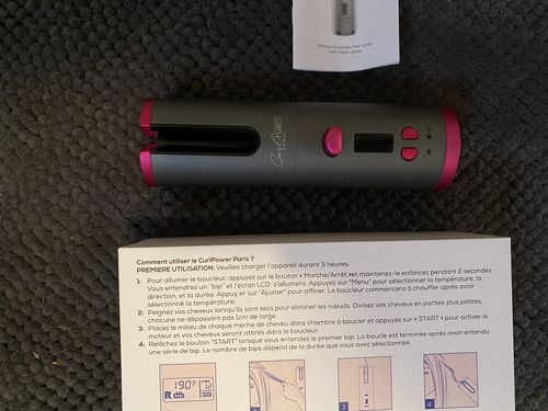 Customer photo review of CurlPower 2.0