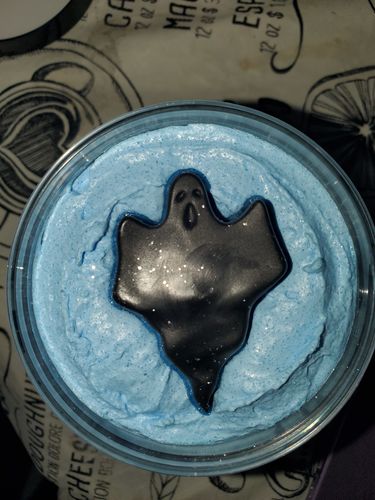 Customer photo review of Paranormal Whipped Sugar Scrub