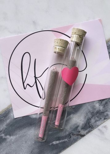 Customer photo review of Tangie Blossom Hemp CBD Flower