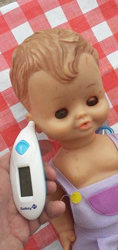 Customer photo review of Safety 1st Quick Read Ear Thermometer
