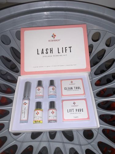Customer photo review of Everbelle™ DIY Professional Lash Lifting Kit (50% OFF)
