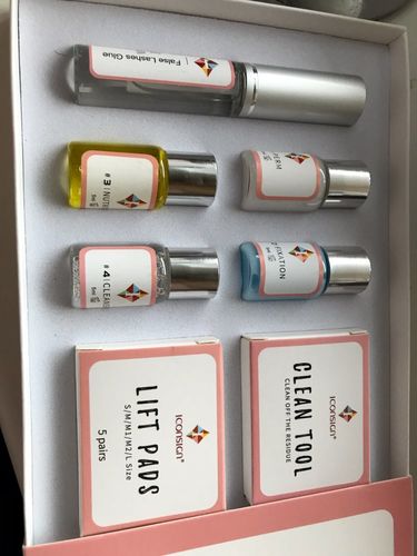 Customer photo review of Everbelle™ DIY Professional Lash Lifting Kit (50% OFF)