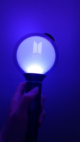 Customer photo review of BTS - Official Light Stick MAP OF THE SOUL Special Edition