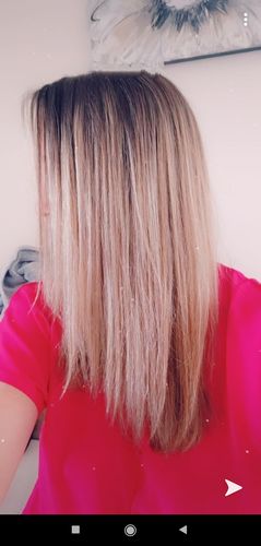 Customer photo review of La Brosse Lissante Professionnelle 3 en 1 HairLissy®