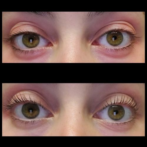 Customer photo review of Everbelle™ DIY Professional Lash Lifting Kit (50% OFF)