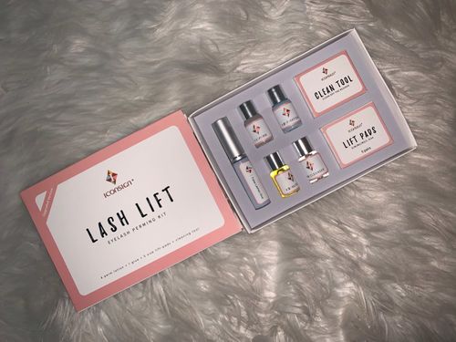 Customer photo review of Everbelle™ DIY Professional Lash Lifting Kit (50% OFF)