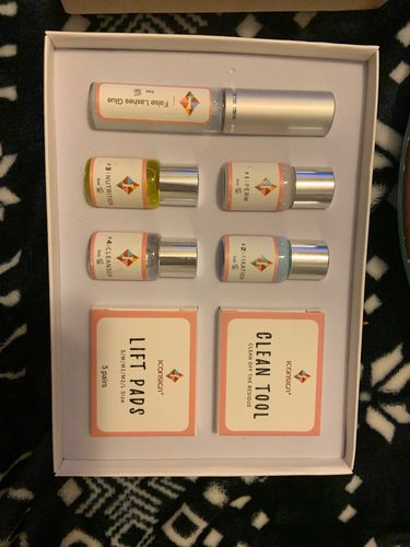 Customer photo review of Everbelle™ DIY Professional Lash Lifting Kit (50% OFF)
