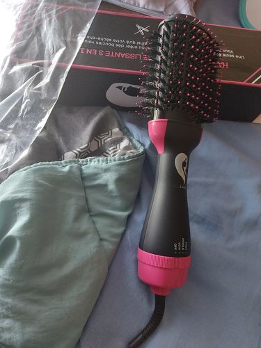 Customer photo review of La Brosse Lissante Professionnelle 3 en 1 HairLissy®