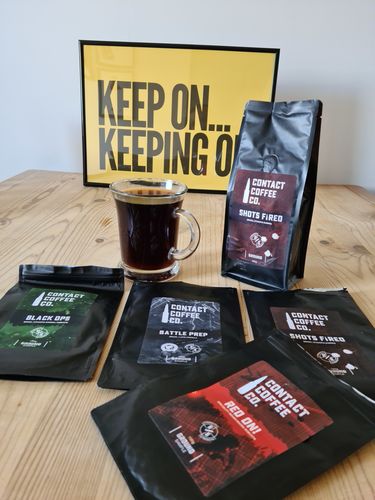 Customer photo review of Caffeinate to Operate patch