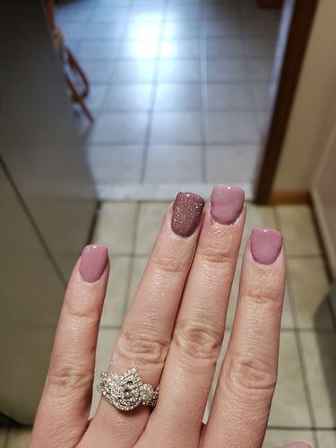 Customer photo review of Glam Powder - F076 Forever Yours