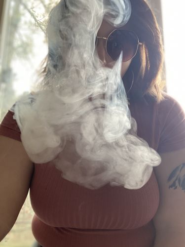 Customer photo review of 100mg CBD Disposable Vape | CleanAF PUFF