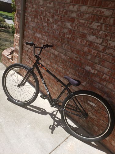 Customer photo review of Plaintiff BMX Bike - 29"