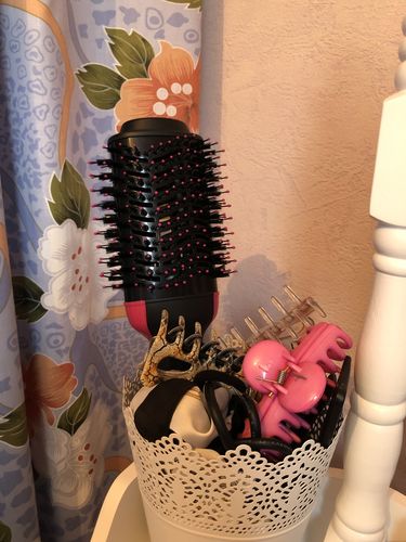 Customer photo review of La Brosse Lissante Professionnelle 3 en 1 HairLissy®