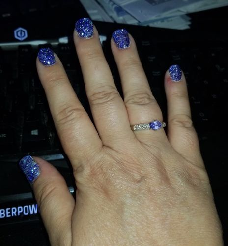 Customer photo review of Rossi™ Glam Powder Trial Kit