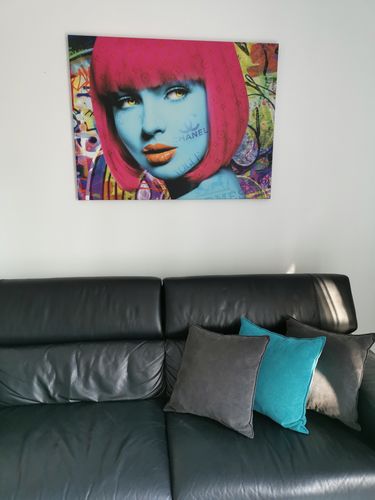 Customer photo review of Tableau Luxury Girl