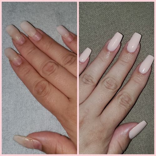 Customer photo review of Rossi™ Glam Powder Trial Kit
